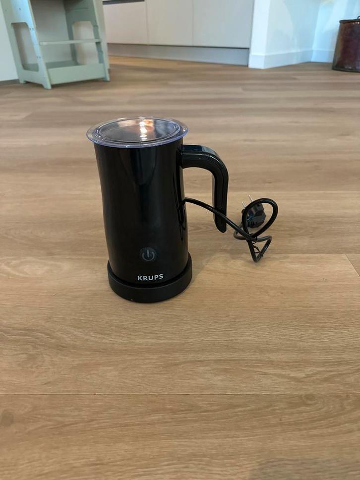 Krups Melkopschuimer - Perfecte Latte Macchiato!, Witgoed en Apparatuur, Melkopschuimers, Gebruikt, Elektrische melkopschuimer