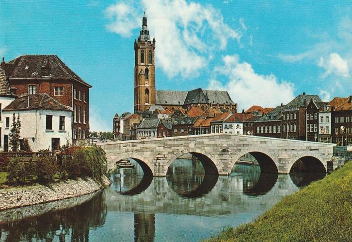 ROERMOND Roerkade, Verzamelen, Ansichtkaarten | Nederland, Gelopen, Limburg, 1960 tot 1980, Verzenden