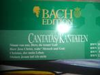 Bach Cantate,s, Cd's en Dvd's, Cd's | Klassiek, Gebruikt, Ophalen of Verzenden, Vocaal, Barok