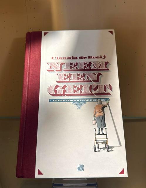 Claudia de Breij - Neem een geit. Zo goed als nieuw., Boeken, Overige Boeken, Zo goed als nieuw, Ophalen of Verzenden