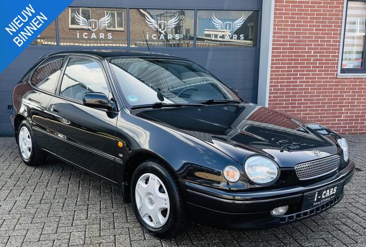 Toyota Corolla 1.6-16V Luna NAP AIRCO AUTOMAAT, Auto's, Toyota, Bedrijf, Te koop, Corolla, ABS, Airbags, Airconditioning, Alarm