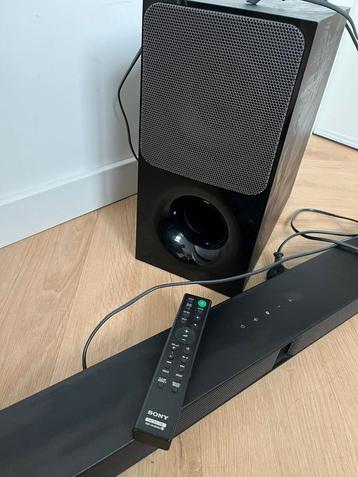 Sony soundbar met subwoofer beschikbaar voor biedingen