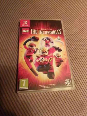 LEGO The Incredibles voor Nintendo Switch beschikbaar voor biedingen