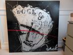 Popart schilderij "Rock & Roll" Jack Liemburg (origineel), Ophalen