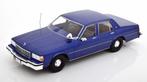 Chevrolet Caprice 1987 Blauw Metallic 1-18 MCG Models, Hobby en Vrije tijd, Overige merken, MCG models, Auto, Info@speidel.de