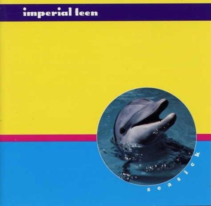 cd van Imperial Teen – Seasick, Cd's en Dvd's, Cd's | Rock, Zo goed als nieuw, Poprock, Verzenden