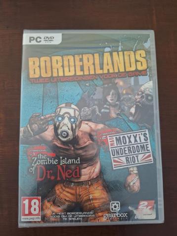 Borderlands PC - Twee Uitbreidingen - Nieuw beschikbaar voor biedingen