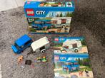 LEGO City 60117 Busje & Caravan, Ophalen of Verzenden, Zo goed als nieuw