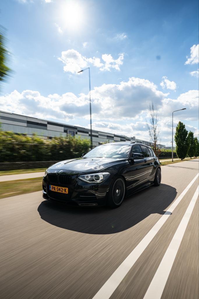 FINANCIERING MOGELIJK BMW 1-Serie 3.0 M135i AUT 2014 Zwart, Auto's, BMW, Particulier, 1-Serie, Benzine, F, Hatchback, Automaat