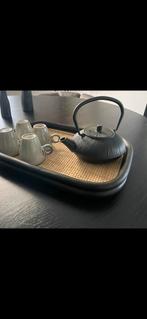 Theepotje zwart, Huis en Inrichting, Keuken | Keukenbenodigdheden, Ophalen, Zo goed als nieuw