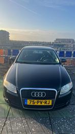 Audi A4 2.0 96KW 2005 Zwart, Auto's, Audi, 65 €/maand, Zwart, 4 cilinders, A4