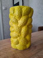 Citroenen vaas, Overige kleuren, Ophalen of Verzenden, Minder dan 50 cm, Glas