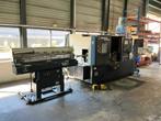 2012 Doosan Puma 2100M CNC draaibank met M&A 65 aanvoer inri