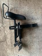 Fietszitje voor / fietszadeltje voor op stang, Voorzitje, Ophalen, 15 t/m 25 kg, Gebruikt