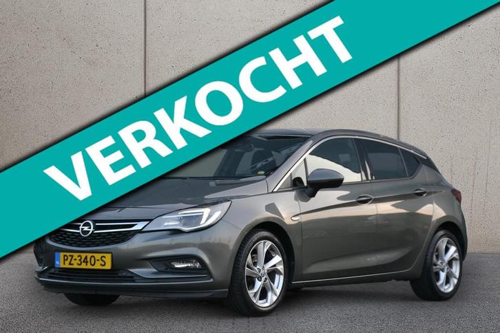 Opel Astra 1.4 Business+ 150PK | Winterpakket | Trekhaak | A, Auto's, Opel, Bedrijf, Te koop, Astra, ABS, Achteruitrijcamera, Airbags