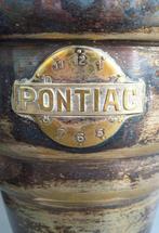 Om 1940 Reclame Object Advertiser PONTIAC Horloge Wijnkoeler, Nvt., Gebruikt, Overige typen, Ophalen of Verzenden