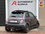 Fiat 500 1.4 T-Jet Abarth Elaborabile Pano/Carbon/Leer, 47 €/maand, Te koop, Geïmporteerd, Benzine