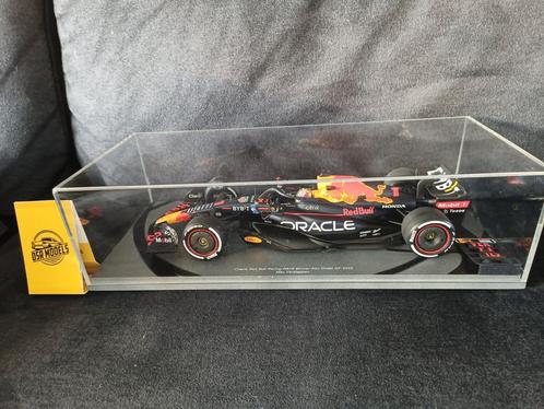 1:18 Oracle Red Bull Racing RB18 #1 Winner Abu Dhabi GP 2022, Hobby en Vrije tijd, Modelauto's | 1:18, Nieuw, Auto, Overige merken