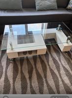 Salontafel, 100 tot 150 cm, Zo goed als nieuw, Minder dan 50 cm, Rechthoekig