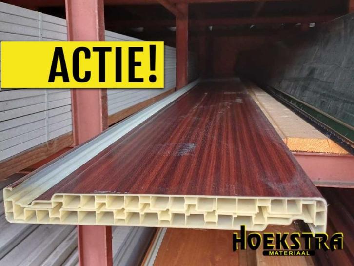 Kunststof boeidelen 6mtr OPRUIMING €50,- per stuk, Doe-het-zelf en Verbouw, Hout en Planken, Nieuw, Overige typen, Minder dan 200 cm