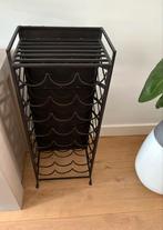 Wijnrek, Huis en Inrichting, Woonaccessoires | Wijnrekken, Ophalen, Zo goed als nieuw, Metaal, 75 cm of meer
