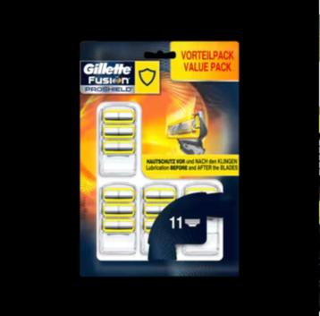 Gillette Fusion5 ProShield Base Scheermesjes - 11 stuks beschikbaar voor biedingen