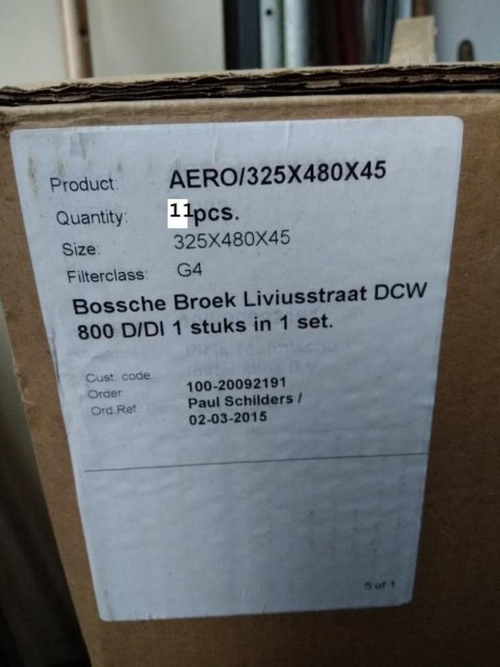Partij AERO Cassette Filters. 19 stuks., Cd's en Dvd's, Cassettebandjes, Nieuw in verpakking, Origineel, 1 bandje, Ophalen of Verzenden