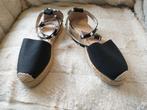 Espadrille zwart 38, Zwart, Nieuw, Ophalen of Verzenden, Espadrilles of Moccasins