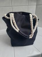 Leuke katoenen shopper tas, Sieraden, Tassen en Uiterlijk, Ophalen of Verzenden, Nieuw, Beige, Shopper