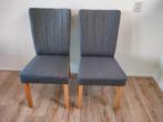 Eetkamerstoelen grijs, Ophalen, Gebruikt, Jysk Tureby, Hout