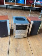 Akai Stereotoren met CD Speler, Ophalen, Gebruikt, Microset, Akai