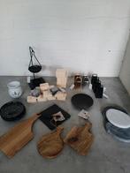 Amberblokjes met accessoires restpartij, Ophalen of Verzenden