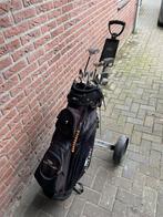 Golfset plus trolley, Sport en Fitness, Golf, Ophalen, Gebruikt, Set