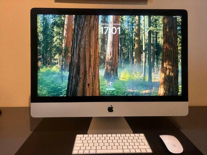 Apple iMac 27" Retina 5K (2019) - Zo Goed Als Nieuw!, Computers en Software, Apple Desktops, Zo goed als nieuw, iMac, HDD en SSD