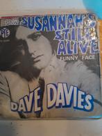 Dave davies 7 inch susannah,s  still alive, Ophalen of Verzenden, Zo goed als nieuw, Pop