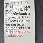 Nederlandse met iets extra's, Ophalen of Verzenden, Zo goed als nieuw, Zlatko Alajbegovic, Nederlands