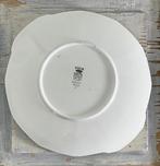 Digoin Sarreguemines gebak bord met 6 gebaksbordjes, Antiek en Kunst, Antiek | Servies los, Ophalen of Verzenden