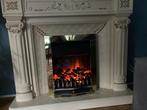 Openhaard, Ophalen, Gebruikt, Vrijstaande haard, Elektrische haard