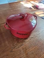Gietijzeren pan in hart vorm , nooit gebruikt, Ophalen of Verzenden, Zo goed als nieuw, Gietijzer, Koekenpan of Braadpan