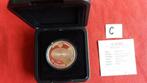 Zilveren 10 gulden thema millennium voor 27,50, Postzegels en Munten, Munten | Nederland, Ophalen of Verzenden, Koningin Beatrix