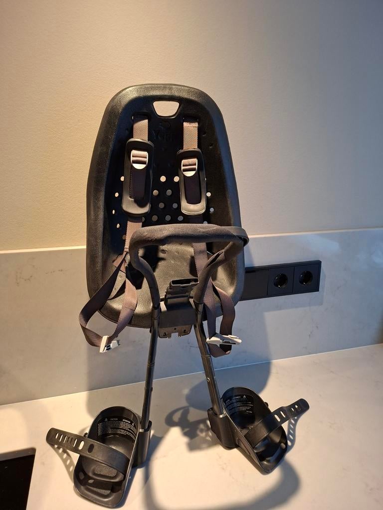 Yepp Fietsstoeltje voor met windscherm, Fietsen en Brommers, Fietsaccessoires | Fietsstoeltjes, Achterzitje, Yepp, 9 t/m 18 kg