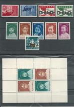 Suriname 1963, complete jaargang, Postfris., Postzegels en Munten, Verzenden, Postfris