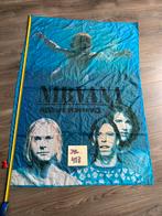 Vintage Nirvana vlag, nevermind 1990 Kurt Cobain origineel, Verzenden, Gebruikt