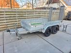 Wesco 2 Asser MachineTransporter TopStaat Groot Laadvermogen, Gebruikt, Info@vlaartradingandservices.com, Wesco, Ophalen of Verzenden