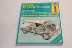 Dodge Werkplaatsboeken - Haynes, Ophalen of Verzenden