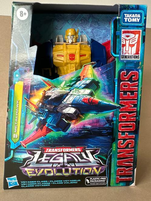 Transformers Legacy Evolution Metalhawk Nieuw, Verzamelen, Transformers, Nieuw, Overige generaties, Autobots, Ophalen of Verzenden