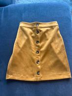 Pieces Rok - Maat XS - Okergeel, Kleding | Dames, Rokken, Geel, Ophalen of Verzenden, Zo goed als nieuw, Maat 34 (XS) of kleiner