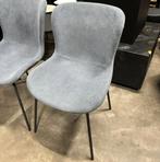 4 x Eetkamerstoel Mauricio Rib Blauw van ZILT, Ophalen, Blauw, Nieuw, Zilt