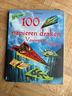 100 papieren draken vouwen, Ophalen of Verzenden, Zo goed als nieuw