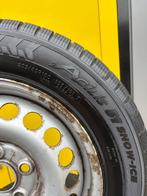 16” VW Transporter velgen + winterbanden, Auto-onderdelen, Banden en Velgen, Velg(en), 16 inch, Bestelwagen, Gebruikt